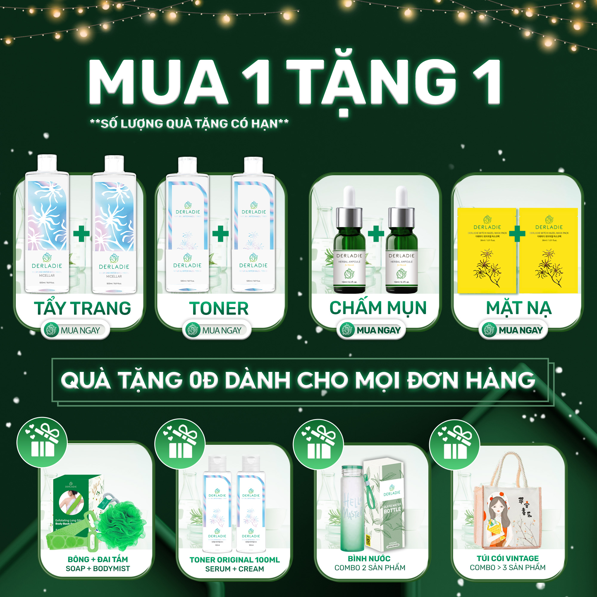 Lĩnh vực Mỹ phẩm